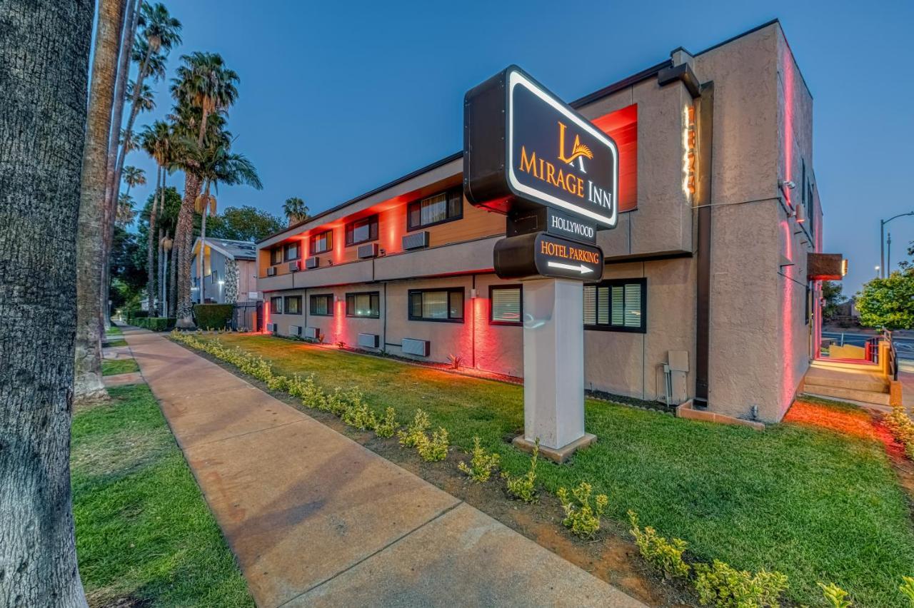 La Mirage Inn - Hollywood Лос Анджелис Екстериор снимка